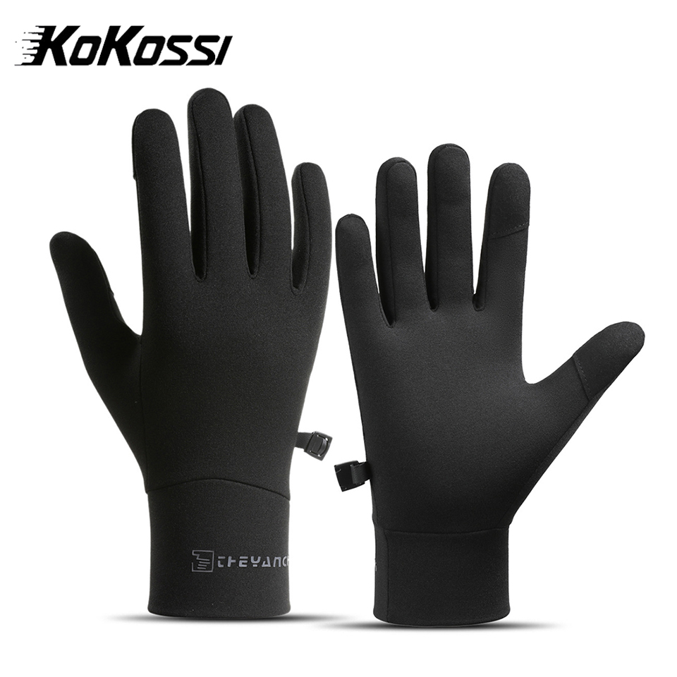 Ski Glove Waterproof - KoKossi kış su geçirmez bisiklet eldiveni