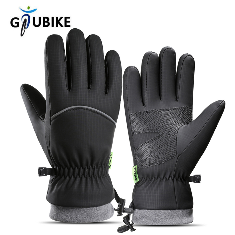 Ski Glove Waterproof - GTUBIKE Kışlık Su Geçirmez Bisiklet Eldivenleri