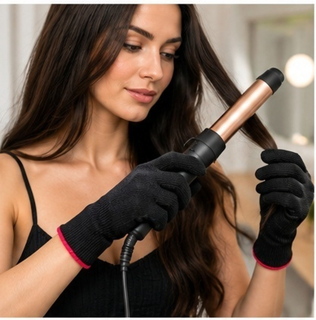 Heat Resistant Glove - 6 Adet Isıya Dayanıklı Saç Şekillendirme