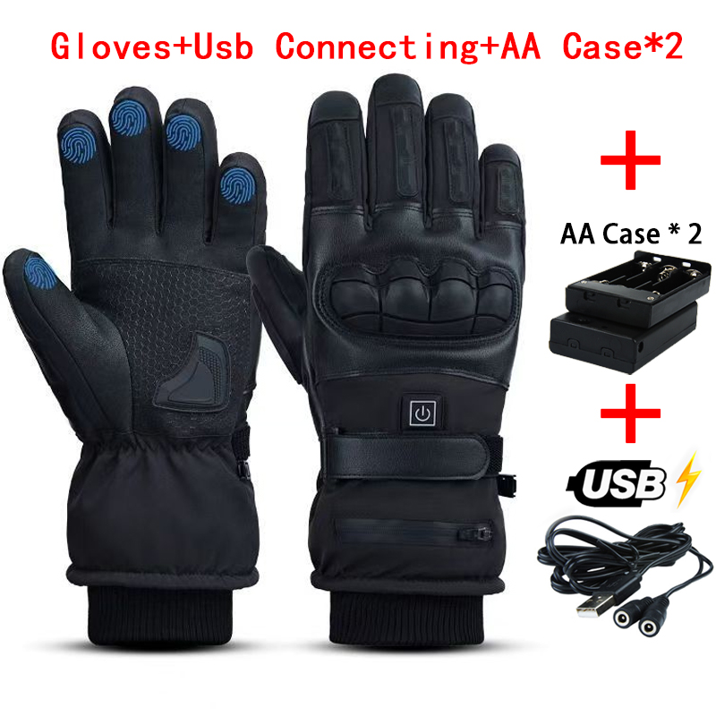 Heat Resistant Glove - Isıtmalı Eldiven El Isıtıcı Elektrikli Termal
