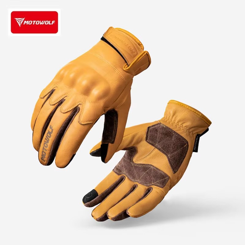 Deri motosiklet eldivenleri Re - Motorcycle Glove Knuckle incelemesi ve fiyatı