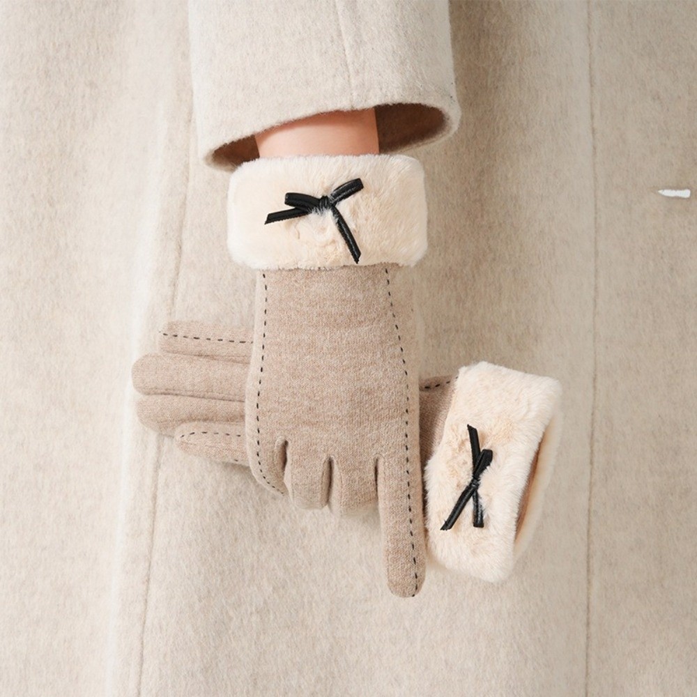 Yün Görünümlü, Polar Astarı Ol - Wool Glove Lined incelemesi ve fiyatı
