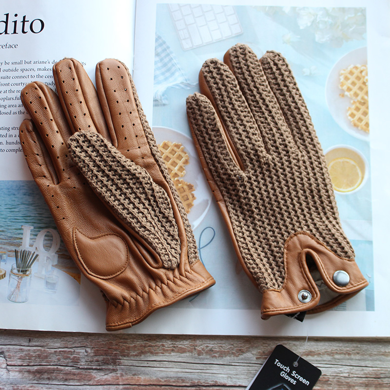 Yüksek Kaliteli Yeni Deri Erke - Leather Driving Glove incelemesi ve fiyatı