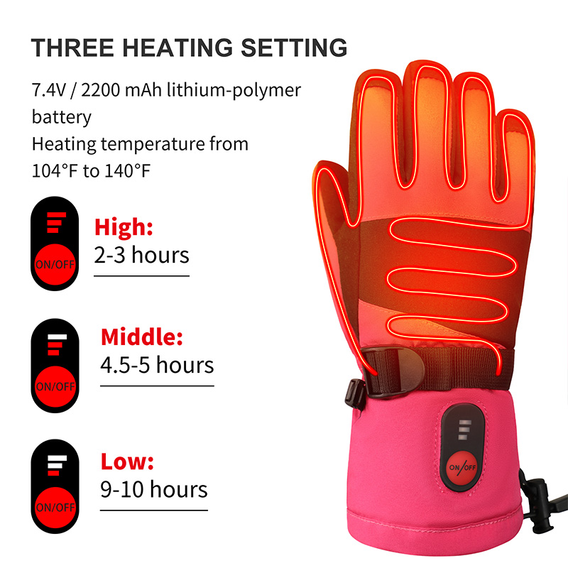 2026 Isıtmalı Eldivenler Çocuk - Ski Glove Waterproof incelemesi ve fiyatı