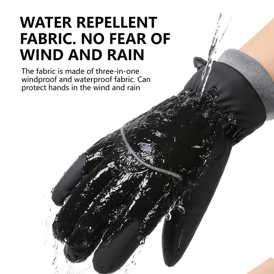 GTUBIKE Kışlık Su Geçirmez Bis - Ski Glove Waterproof incelemesi ve fiyatı