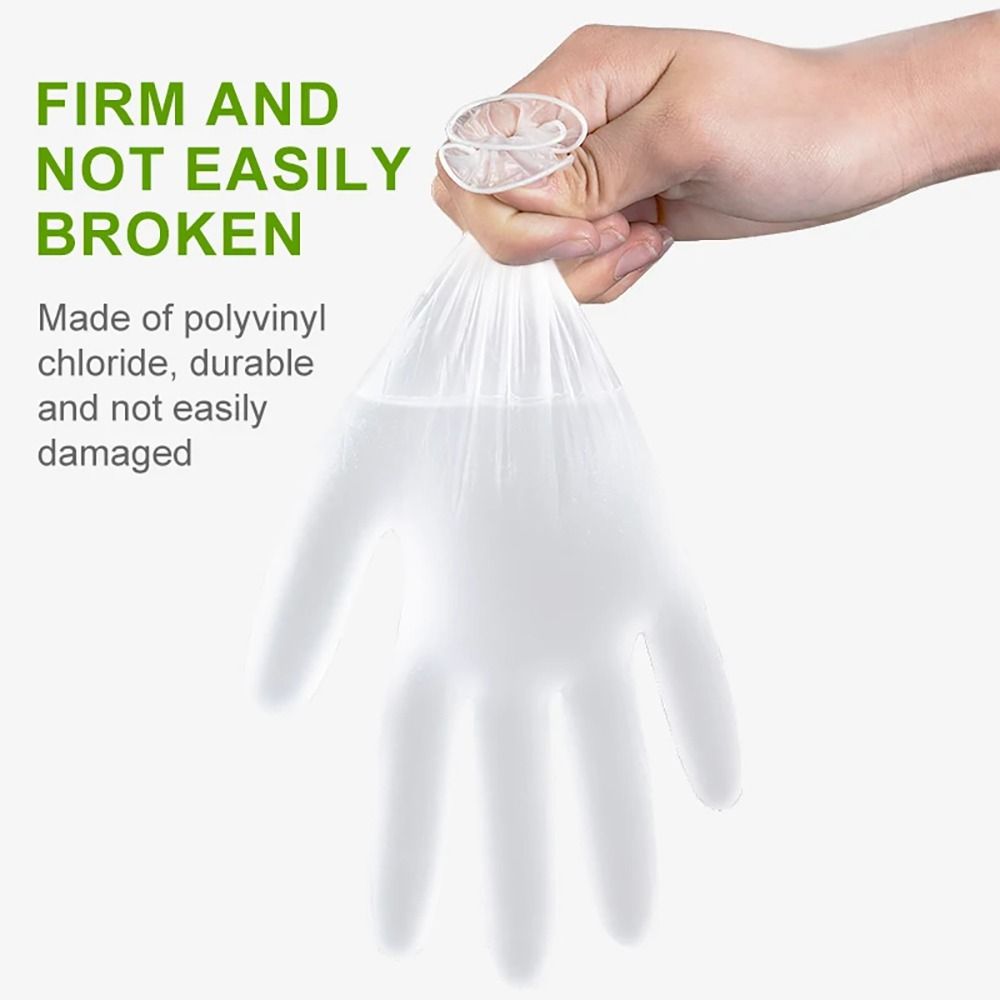 100 adet lateks tek kullanımlı - Latex Disposable Glove incelemesi ve fiyatı