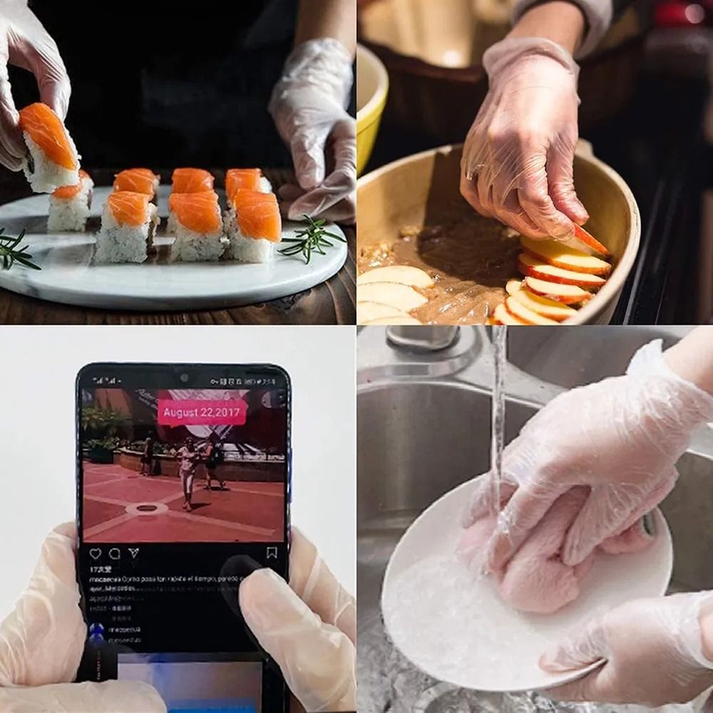 100 adet lateks tek kullanımlı - Latex Disposable Glove incelemesi ve fiyatı