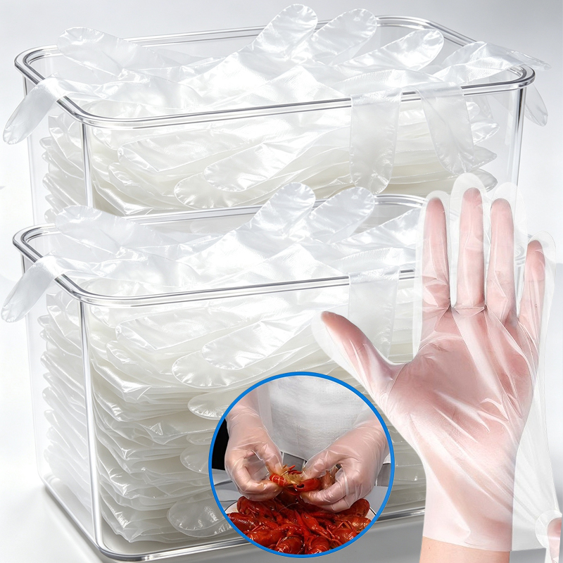Şeffaf Tek Kullanımlık Eldiven - Latex Disposable Glove incelemesi ve fiyatı