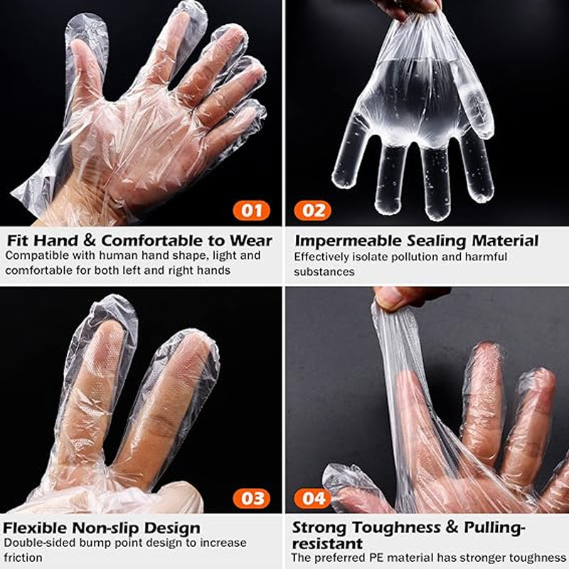 Şeffaf Tek Kullanımlık Eldiven - Latex Disposable Glove incelemesi ve fiyatı