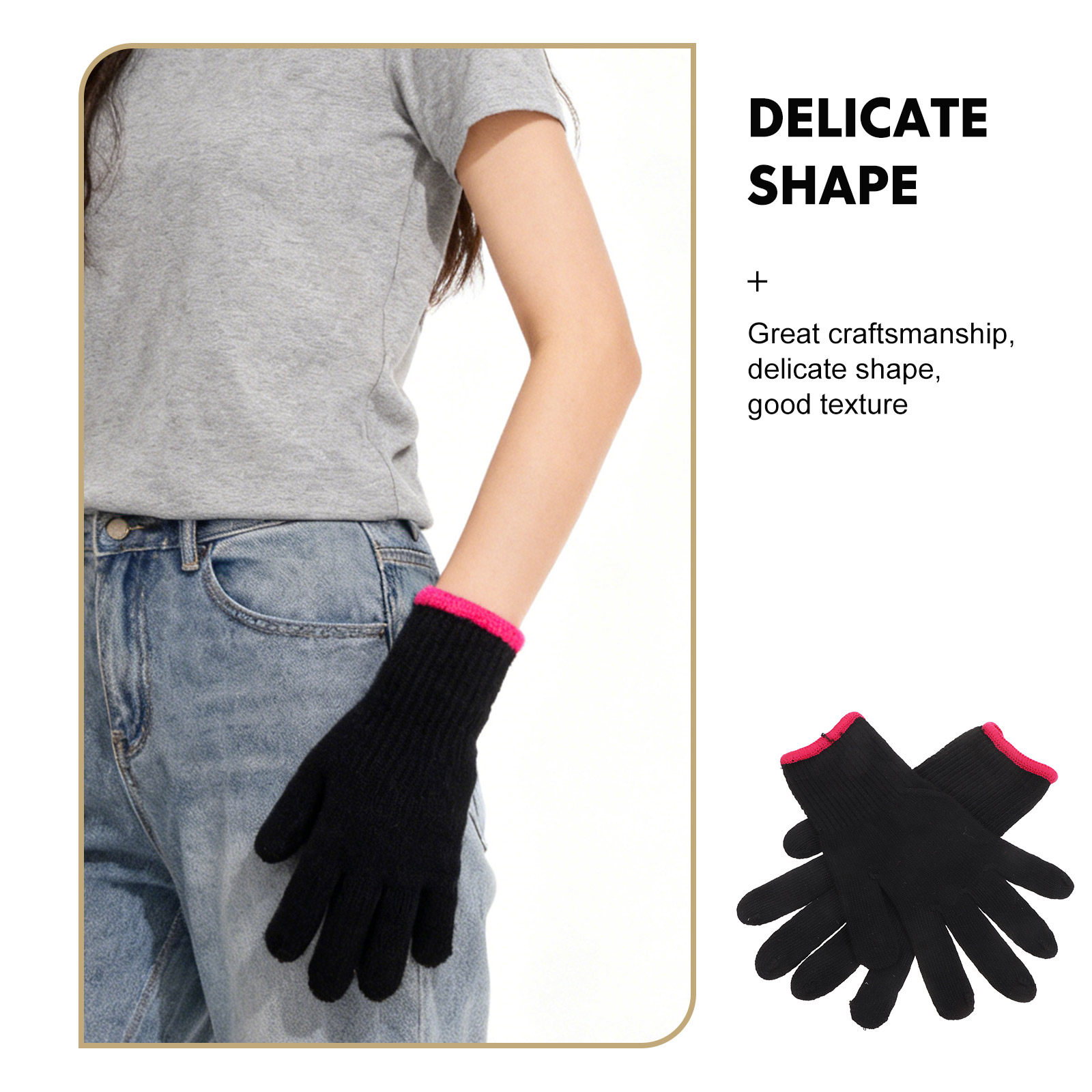 6 Adet Isıya Dayanıklı Saç Şek - Heat Resistant Glove incelemesi ve fiyatı