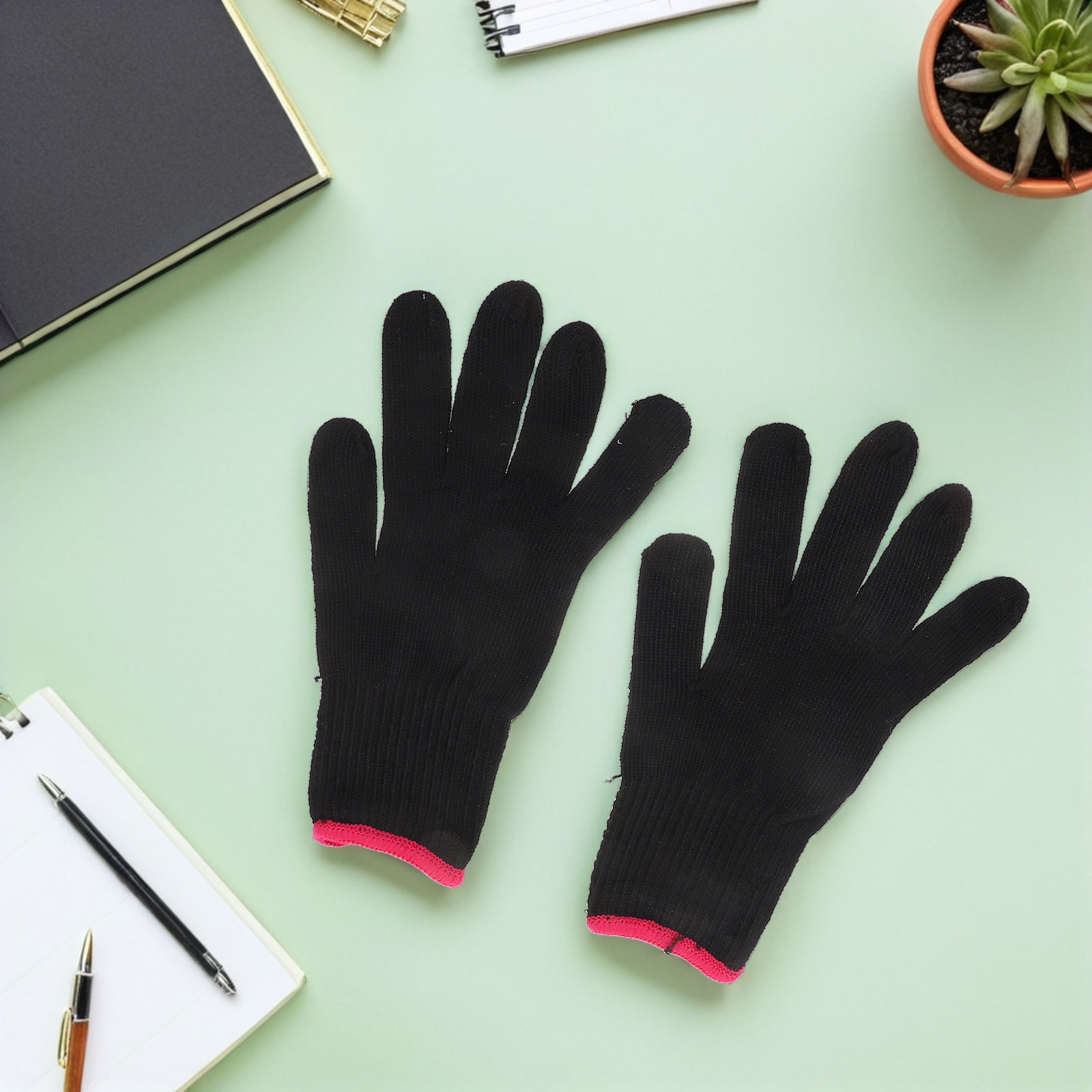 6 Adet Isıya Dayanıklı Saç Şek - Heat Resistant Glove incelemesi ve fiyatı