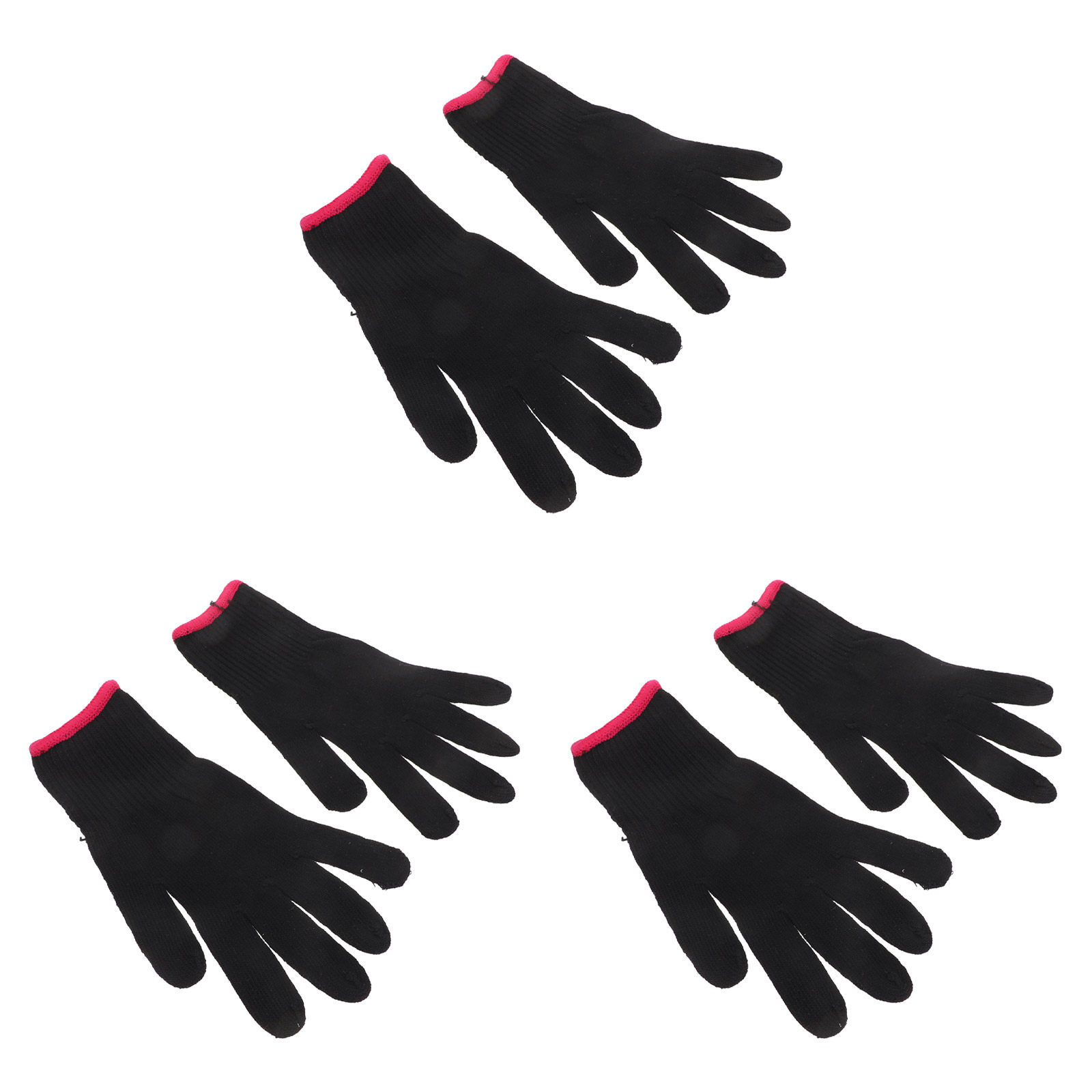 6 Adet Isıya Dayanıklı Saç Şek - Heat Resistant Glove incelemesi ve fiyatı