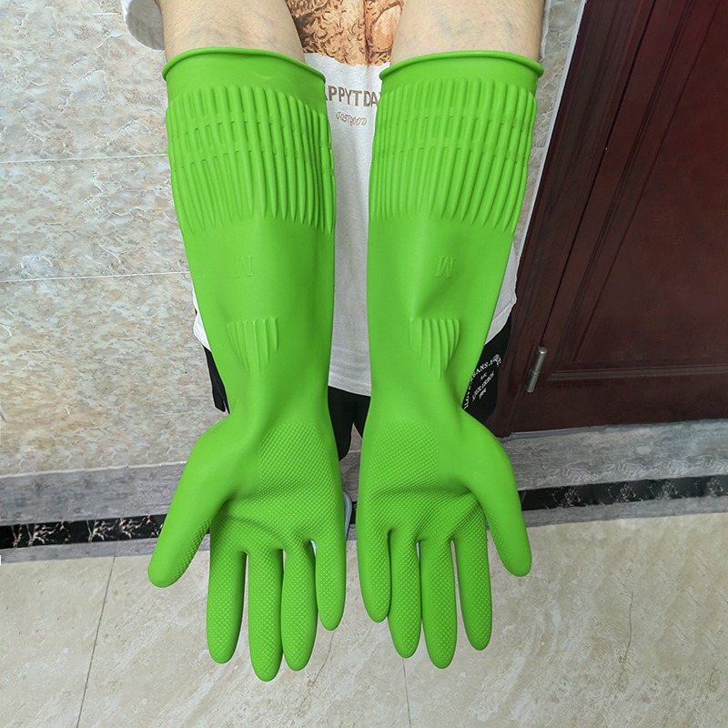 1 Çift Uzun Saplı, Silikon Bul - Dish Glove Rubber incelemesi ve fiyatı