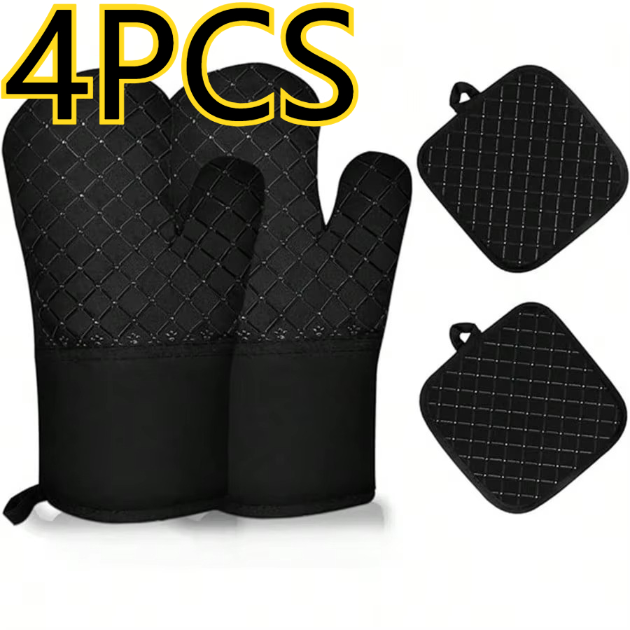 4 adet silikon mutfak eldiveni - Heat Resistant Glove incelemesi ve fiyatı