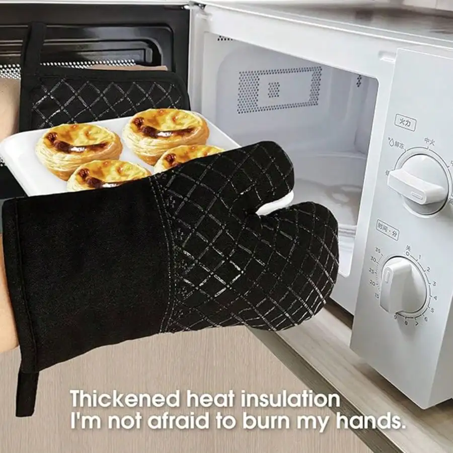 4 adet silikon mutfak eldiveni - Heat Resistant Glove incelemesi ve fiyatı