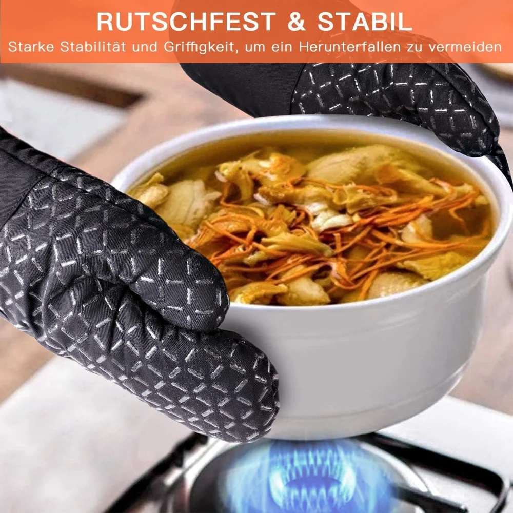 4 adet silikon mutfak eldiveni - Heat Resistant Glove incelemesi ve fiyatı