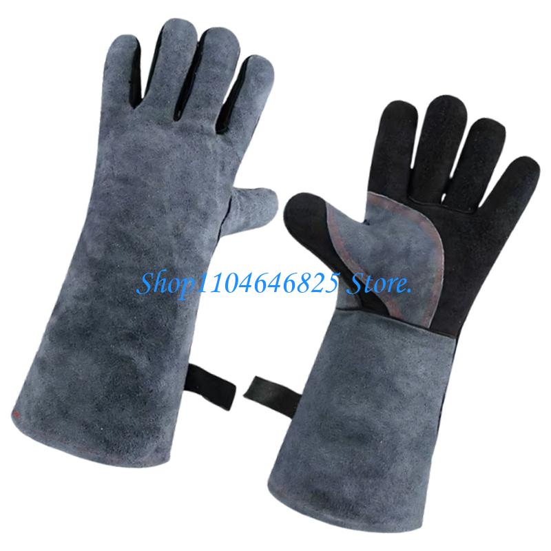 Ağır Hizmet Deri Kaynak Eldive - Heat Resistant Glove incelemesi ve fiyatı