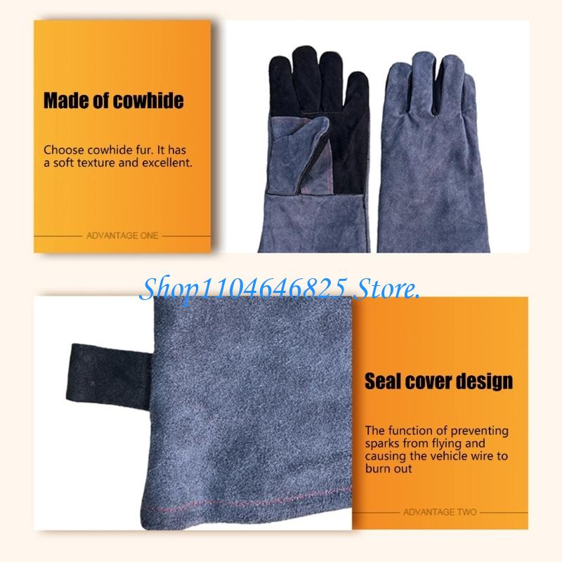 Ağır Hizmet Deri Kaynak Eldive - Heat Resistant Glove incelemesi ve fiyatı