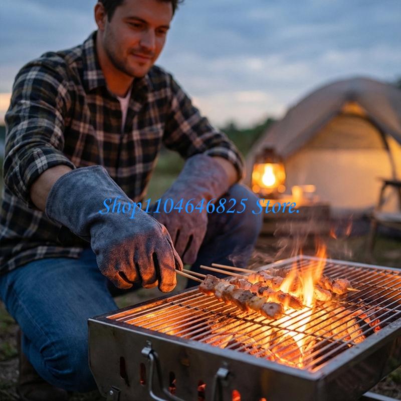 Ağır Hizmet Deri Kaynak Eldive - Heat Resistant Glove incelemesi ve fiyatı