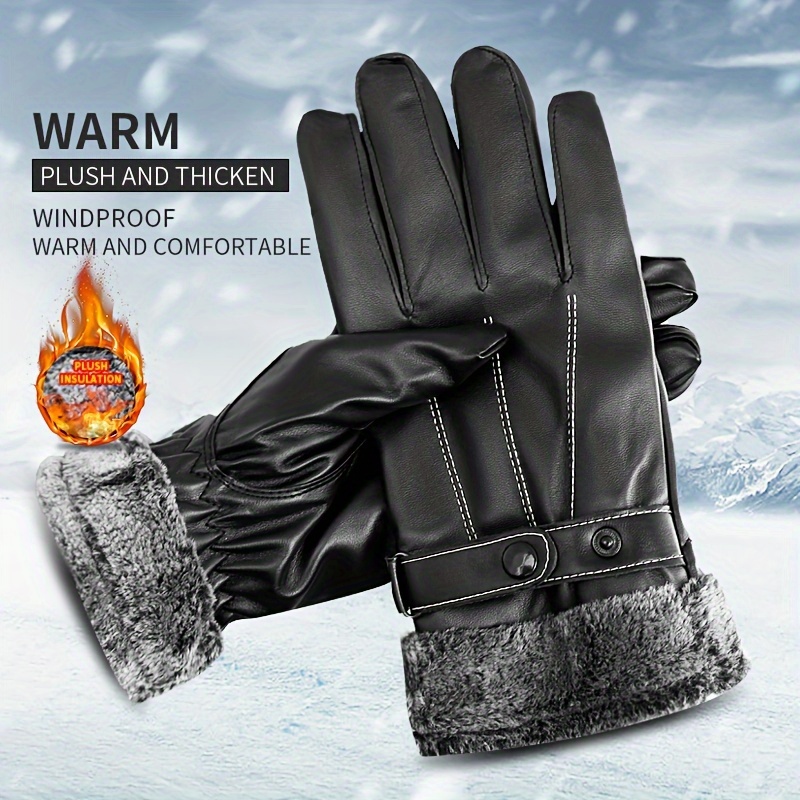 1/2/3 Çift Kışlık Deri Eldiven - Leather Driving Glove incelemesi ve fiyatı