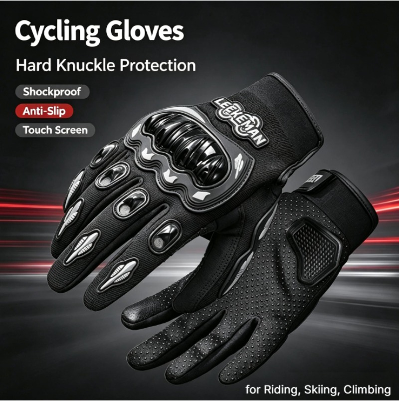 Kaymayı Önleyen, Darbeye Dayan - Motorcycle Glove Knuckle incelemesi ve fiyatı