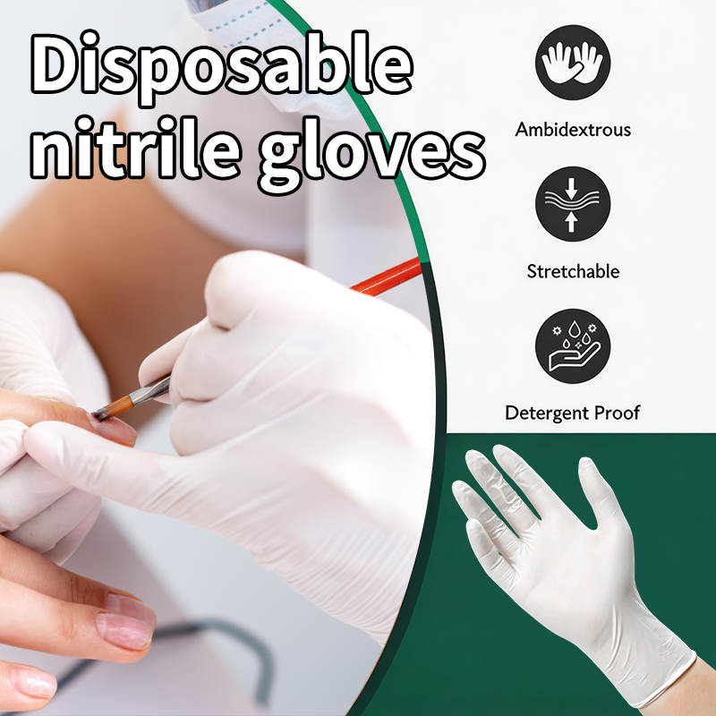 10/50/100/200/400 Adet Nitril  - Latex Disposable Glove incelemesi ve fiyatı
