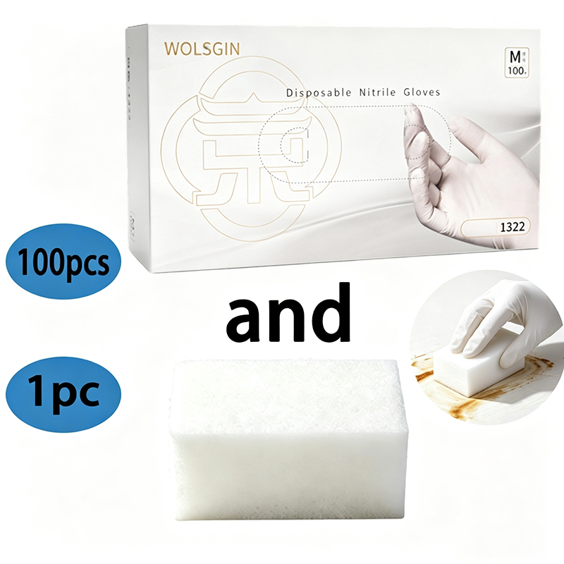 10/50/100/200/400 Adet Nitril  - Latex Disposable Glove incelemesi ve fiyatı