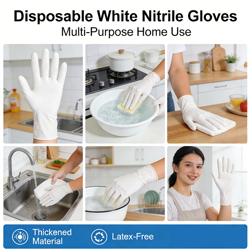 10/50/100/200/400 Adet Nitril  - Latex Disposable Glove incelemesi ve fiyatı