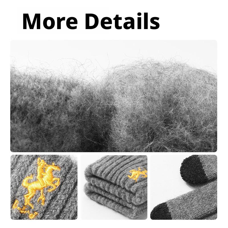 2026 Erkek Termal Yün Örgü Eld - Wool Glove Lined incelemesi ve fiyatı
