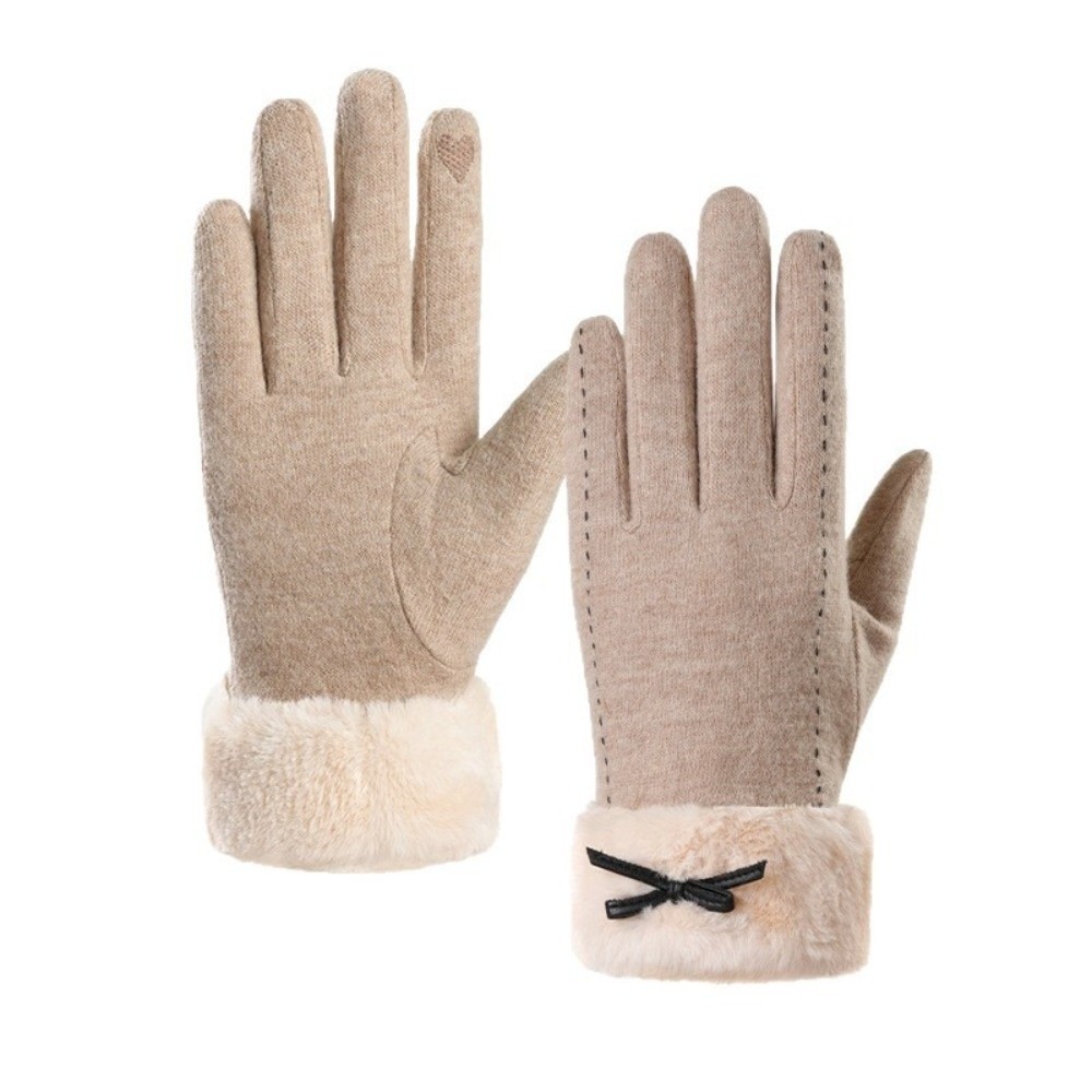Yün Görünümlü, Polar Astarı Ol - Wool Glove Lined incelemesi ve fiyatı