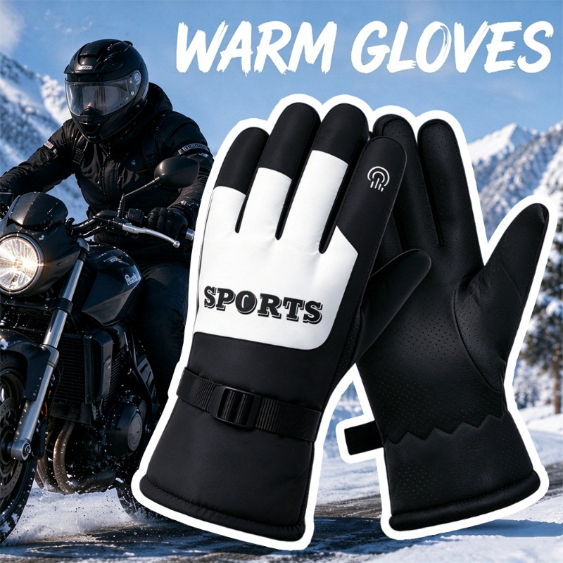 Kışlık Motosiklet Eldivenleri, - Ski Glove Waterproof incelemesi ve fiyatı